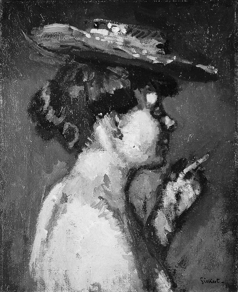 La sigaretta - Metropolitan Museum of Art, New York